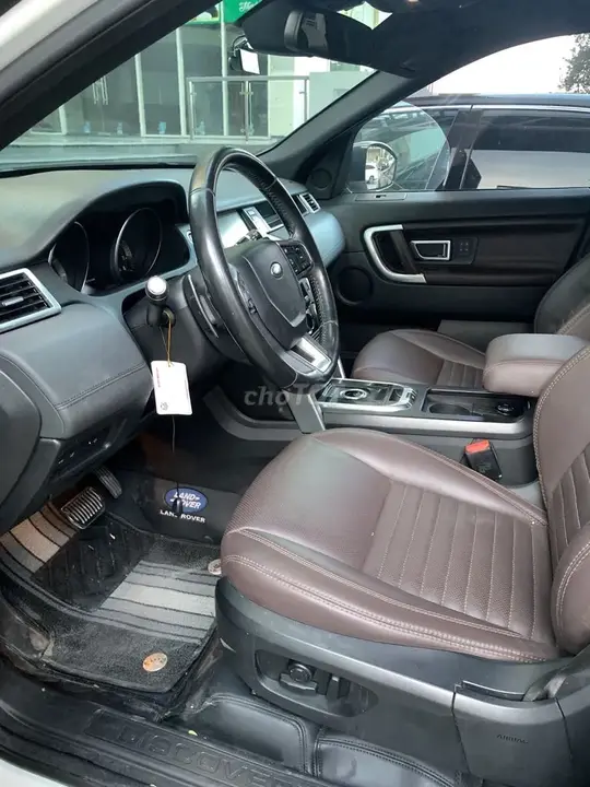 Land Rover Discovery Sport 2016 photo 5