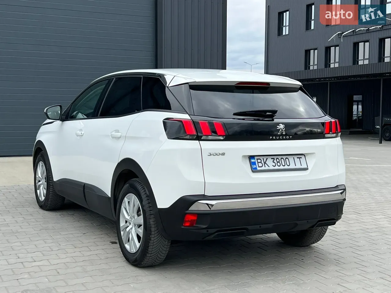 Peugeot 3008 2019 photo 5