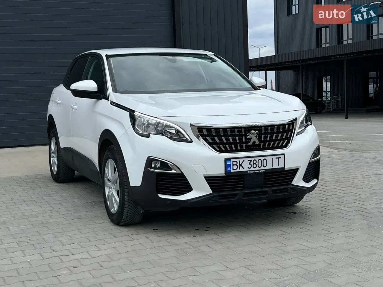 Peugeot 3008 2019 photo 2