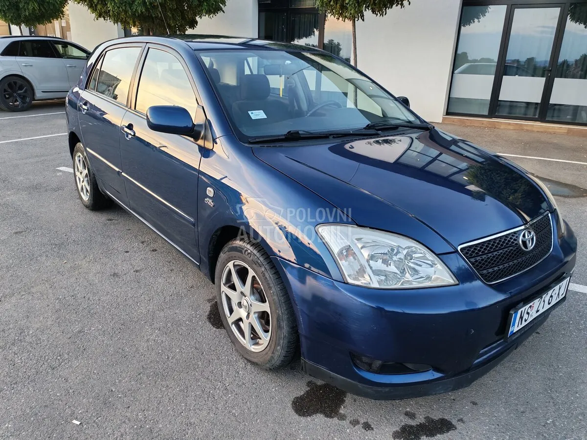 Toyota Corolla 2002 photo 3