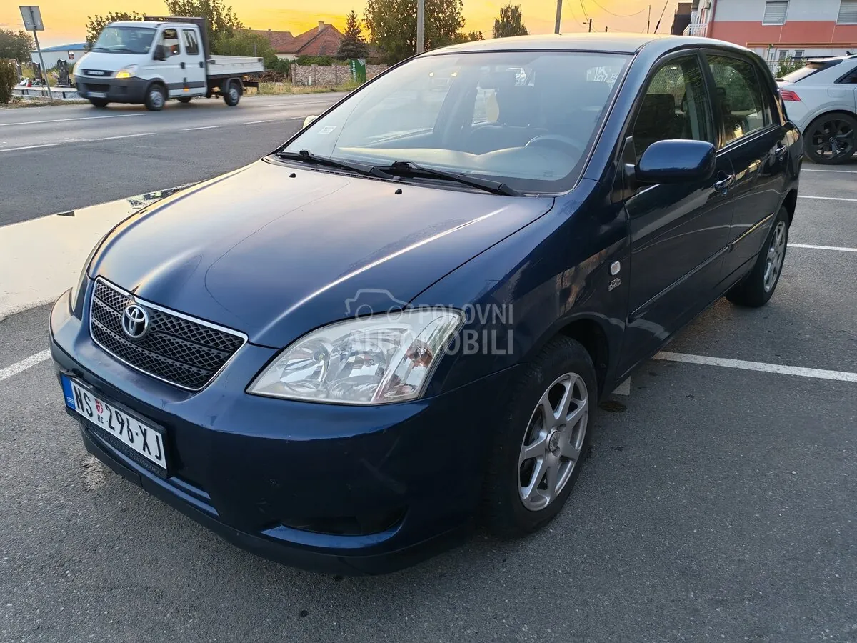 Toyota Corolla 2002 photo 2