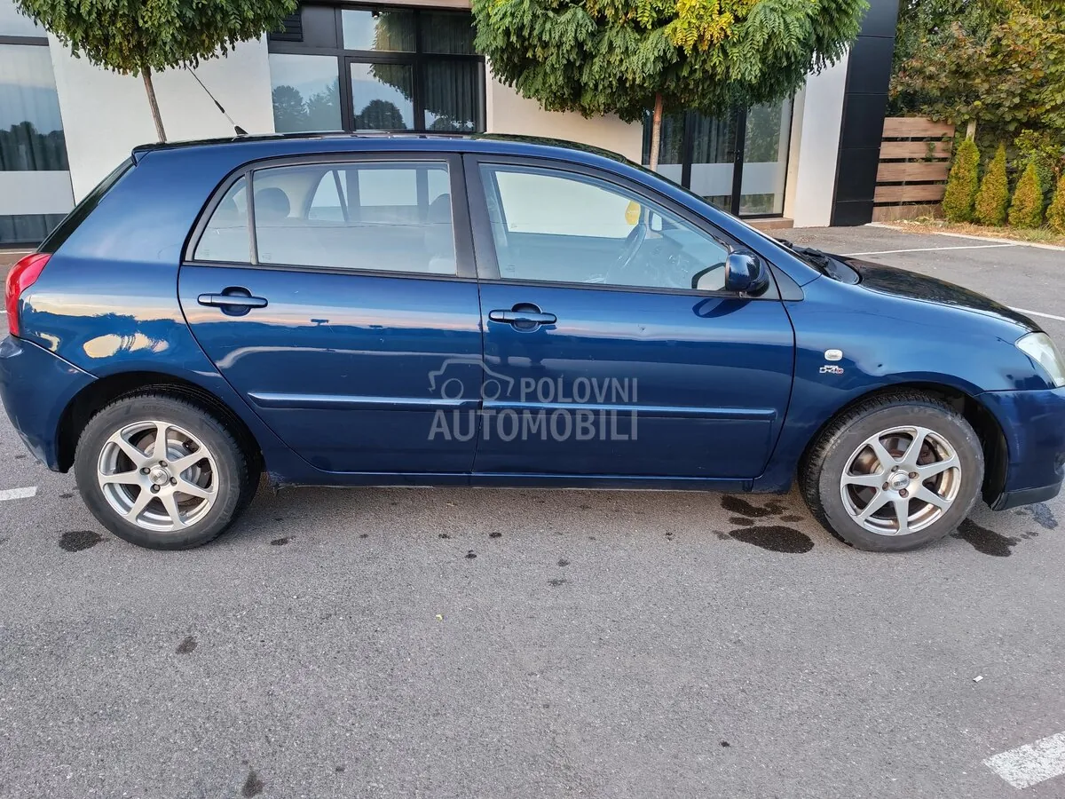 Toyota Corolla 2002 photo 4