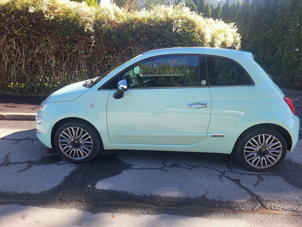 Fiat 500 2019 photo 3