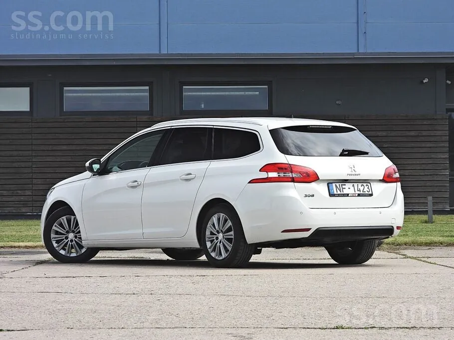 Peugeot 308 2018 photo 5