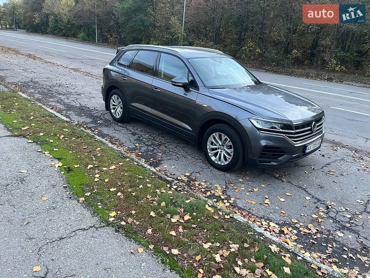 Volkswagen Touareg 2019 photo 2