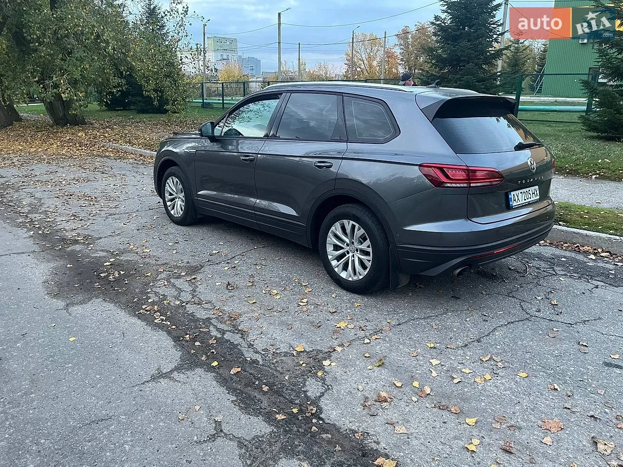 Volkswagen Touareg 2019 photo 4