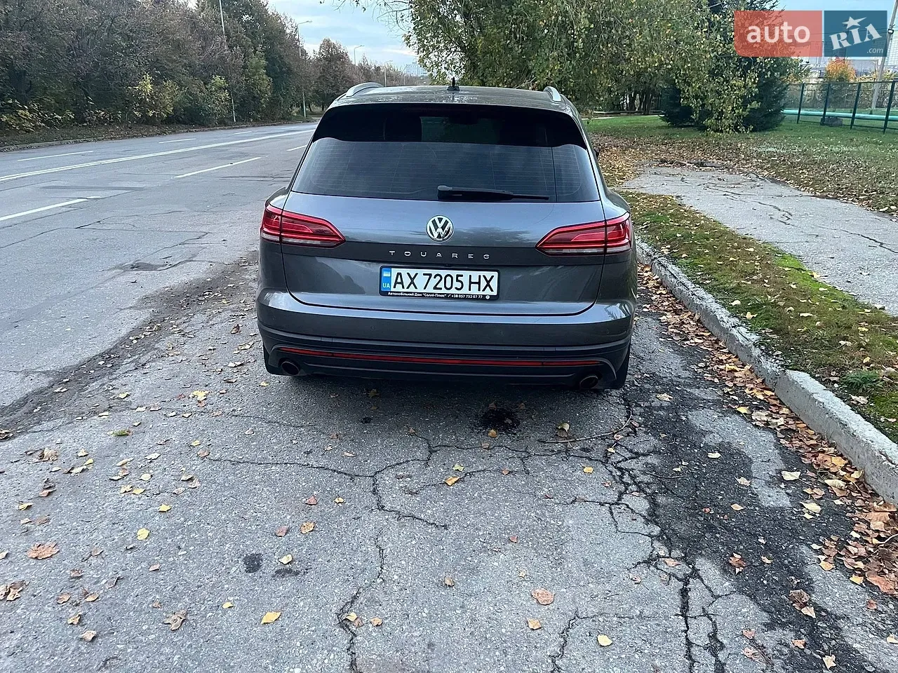 Volkswagen Touareg 2019 photo 5