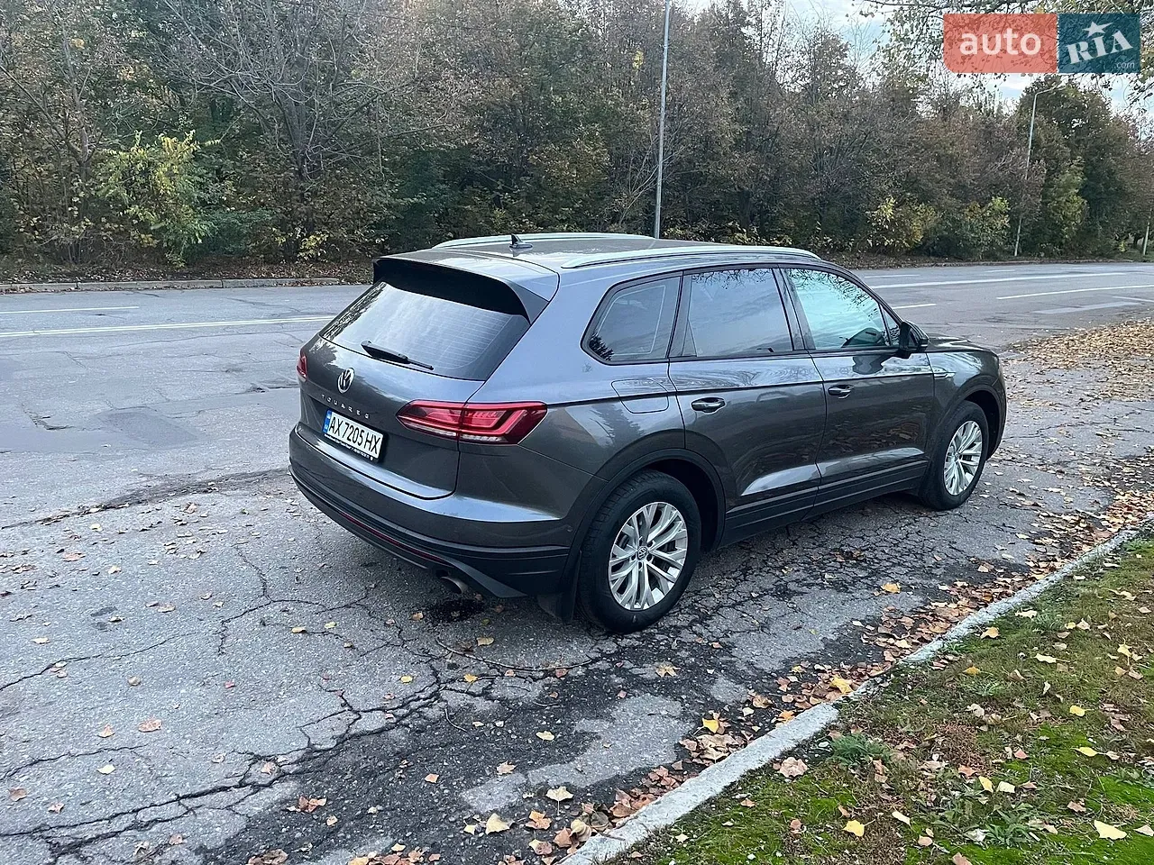 Volkswagen Touareg 2019 photo 3