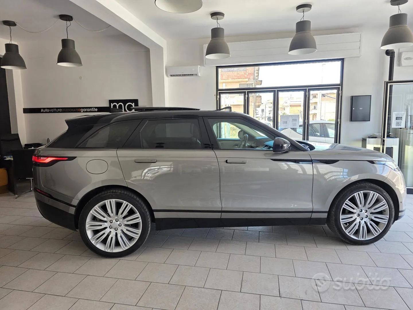 Land Rover Range Rover Velar 2018 photo 4