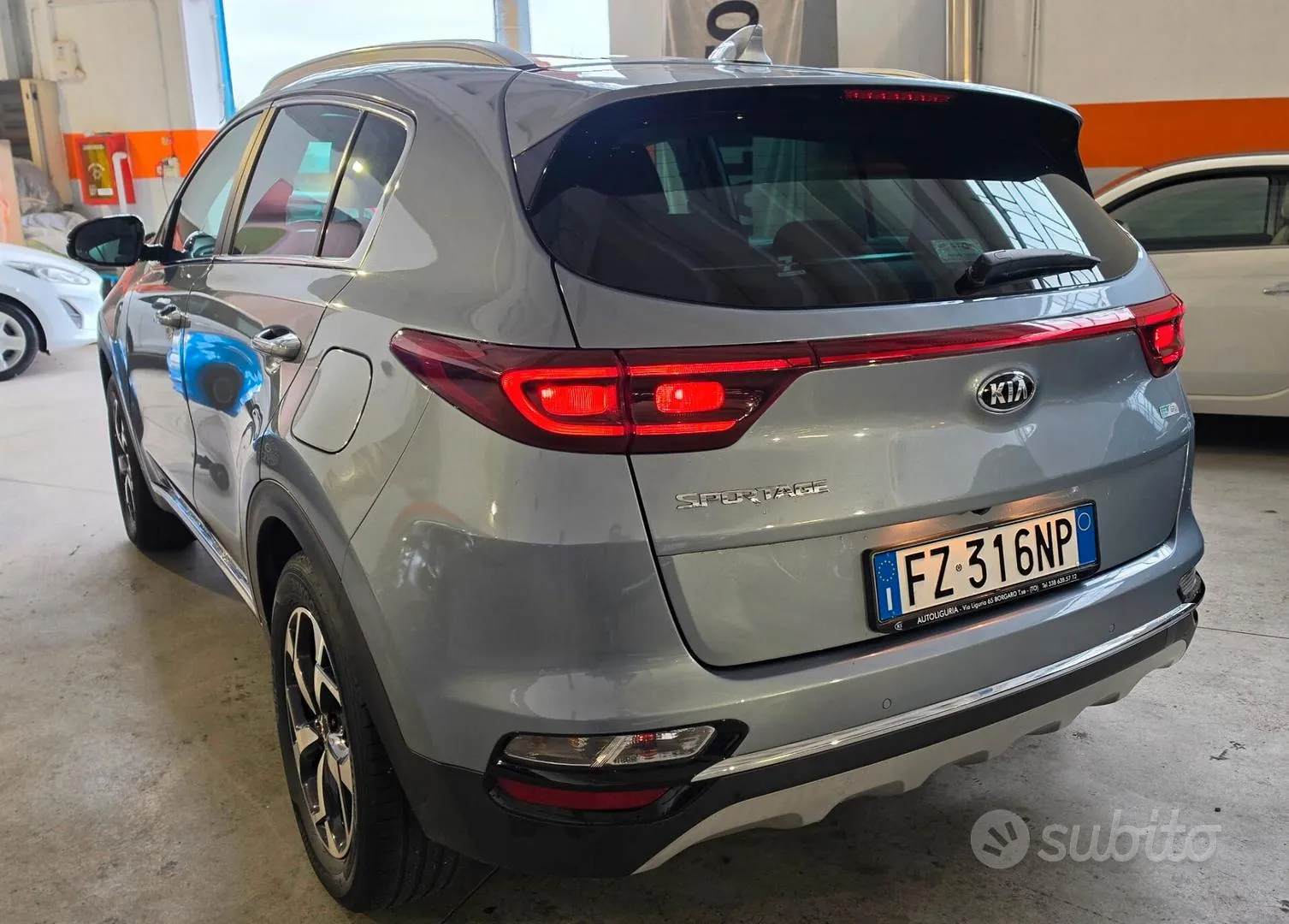 Kia Sportage 2019 photo 3