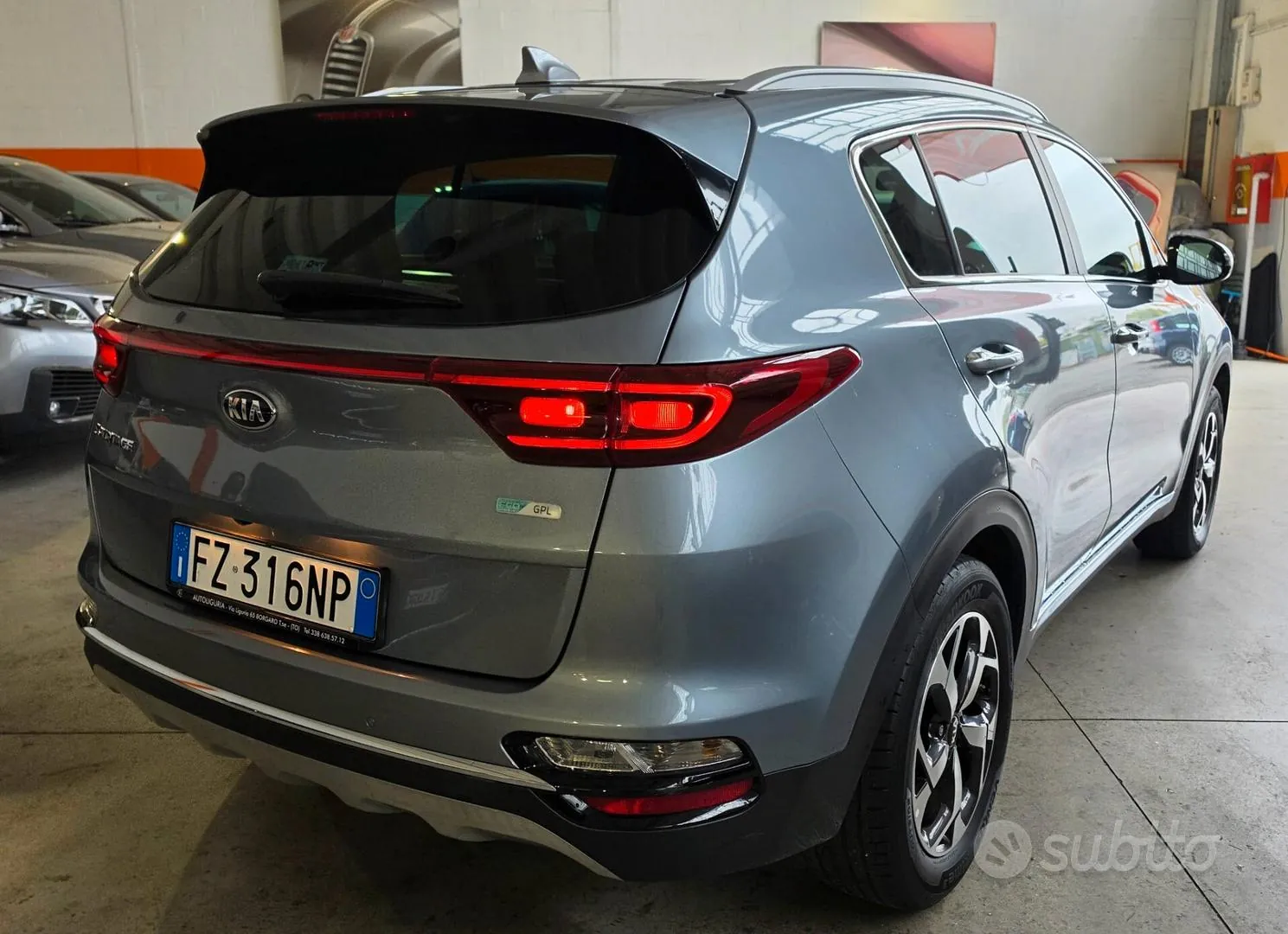 Kia Sportage 2019 photo 4