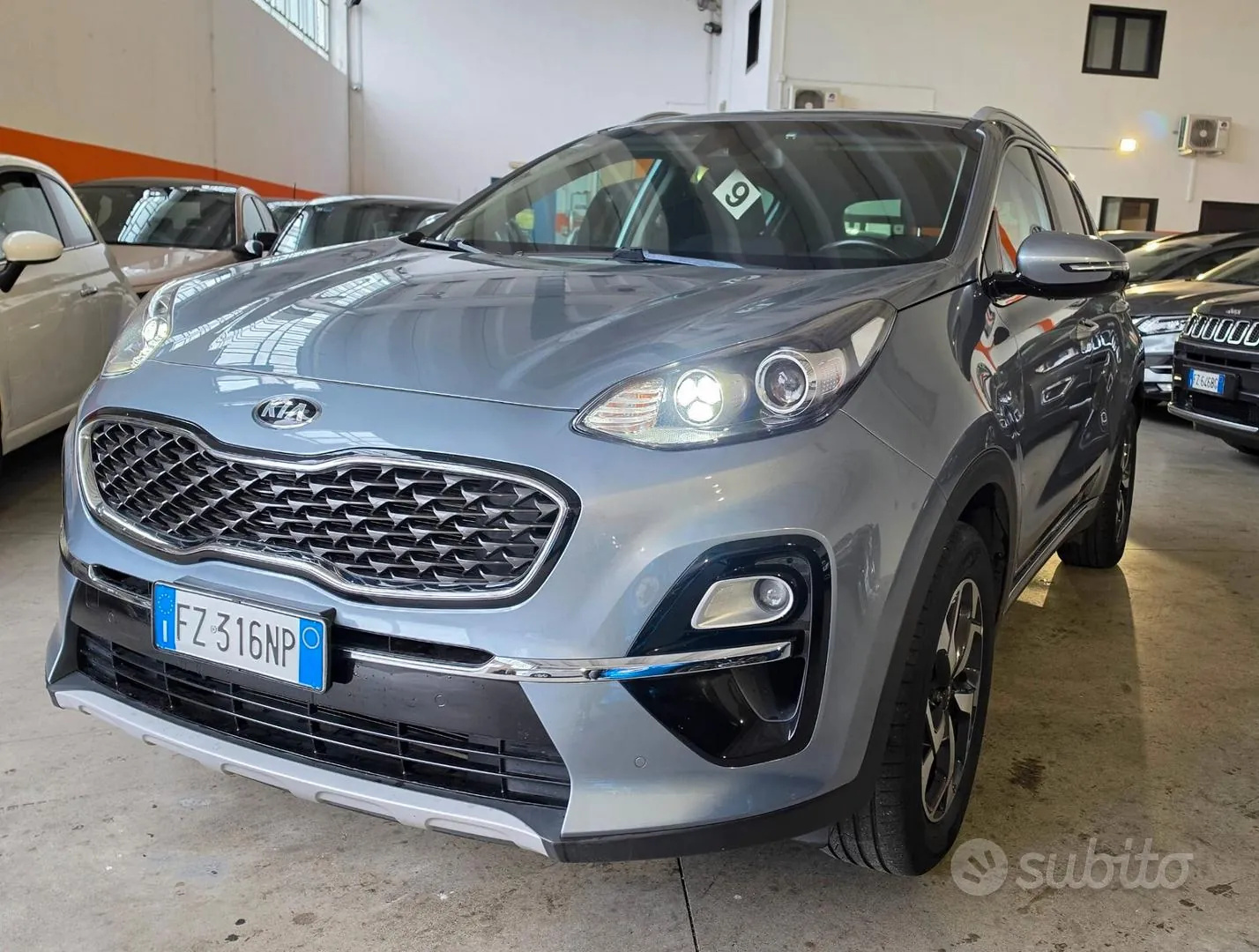 Kia Sportage 2019 photo 2