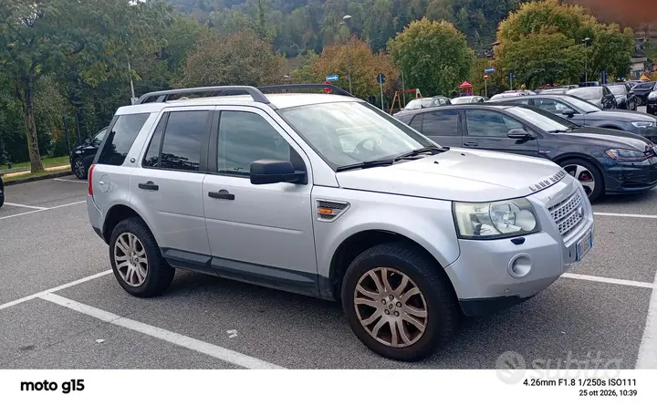 Land Rover Freelander 2007 photo 5