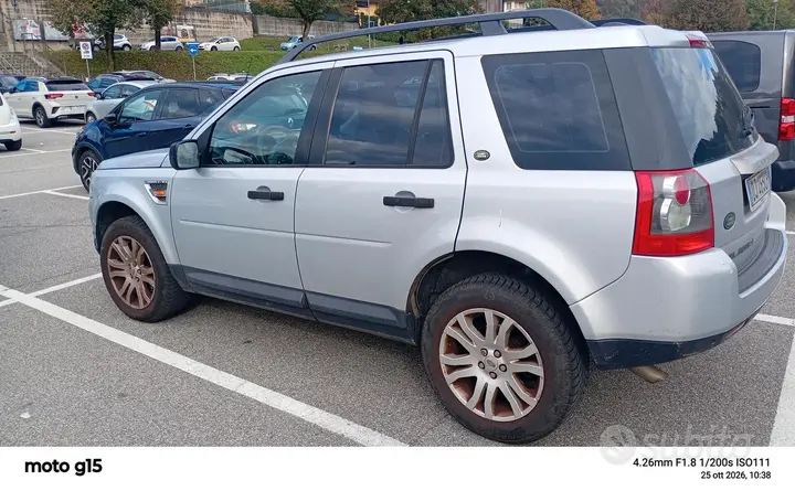 Land Rover Freelander 2007 photo 4