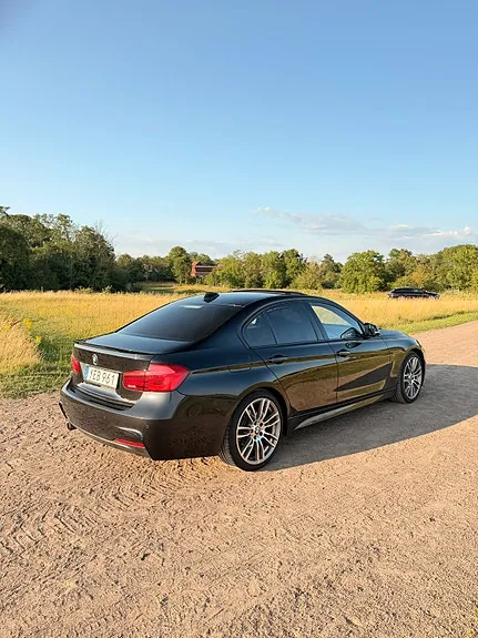 BMW 318D 2016 photo 5