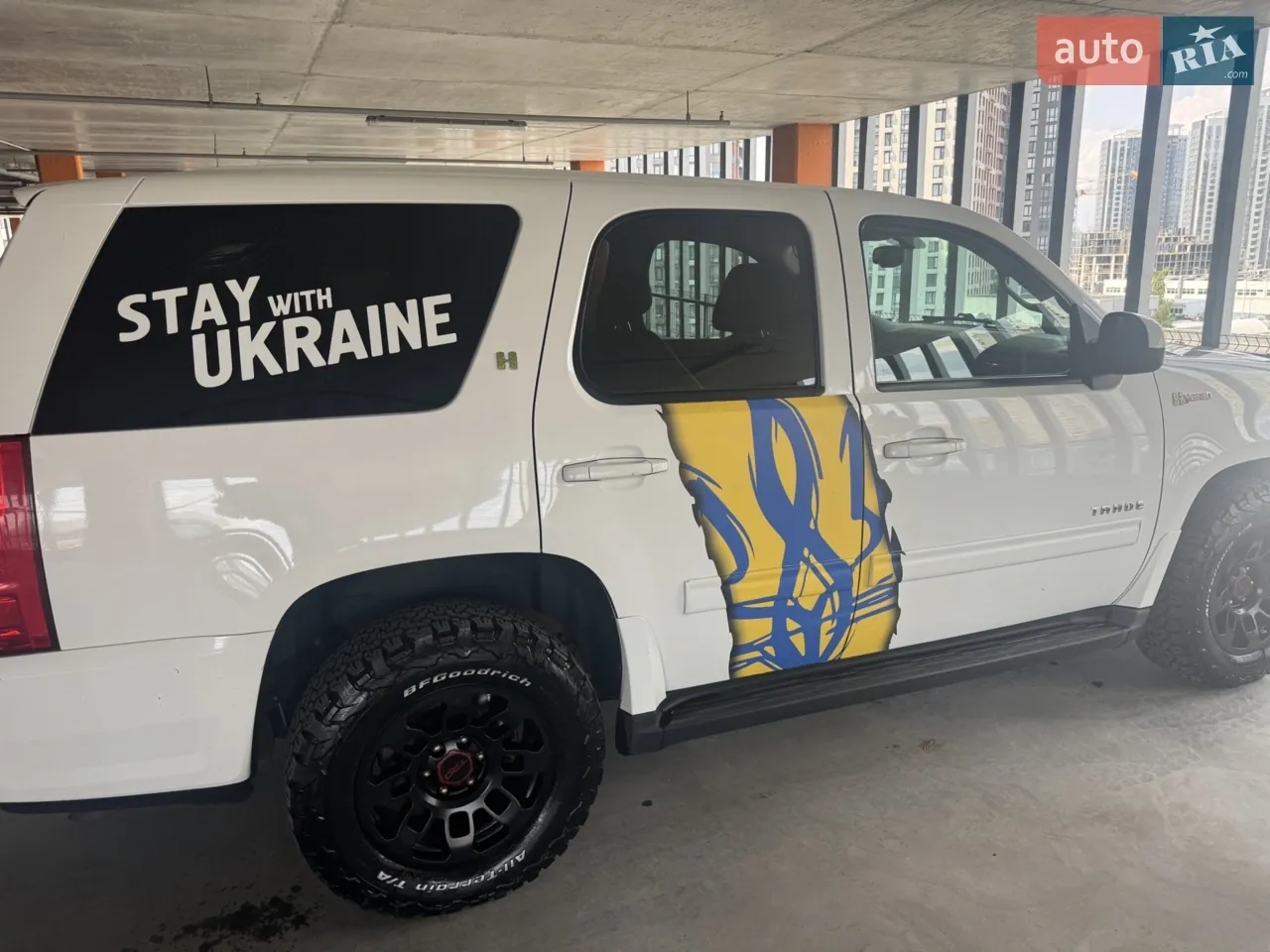 Chevrolet Tahoe 2012 photo 4