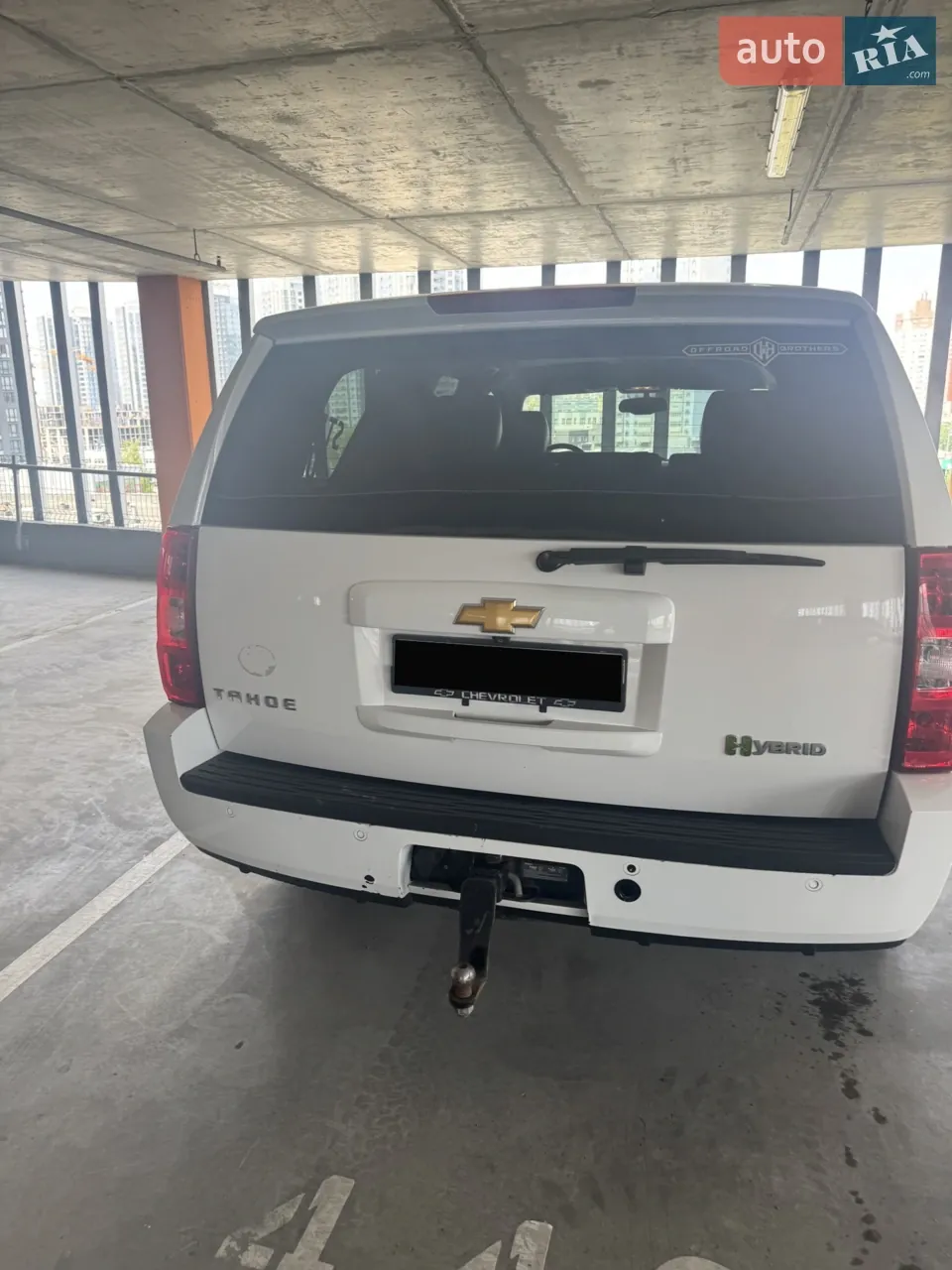 Chevrolet Tahoe 2012 photo 3