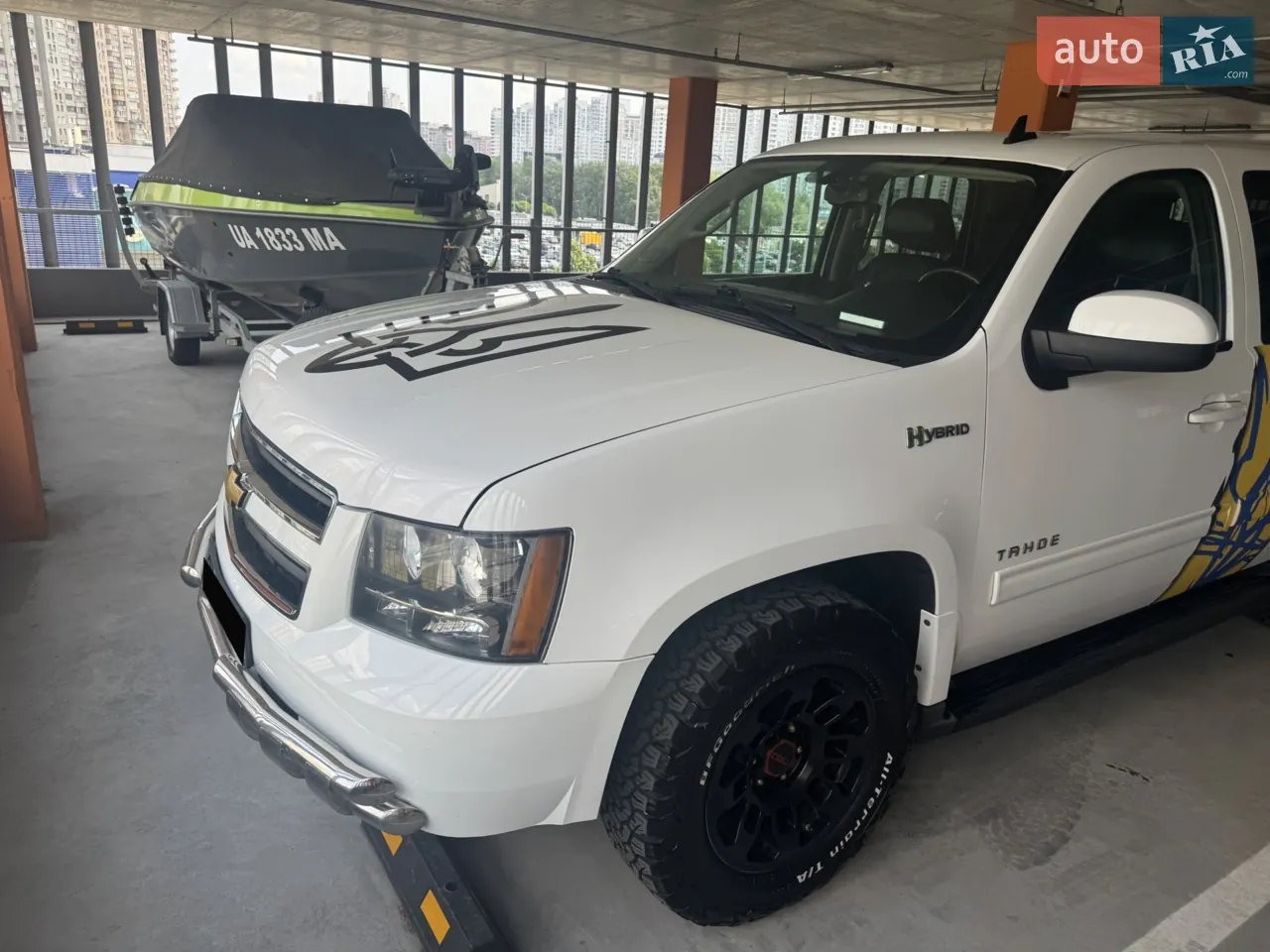 Chevrolet Tahoe 2012 photo 5