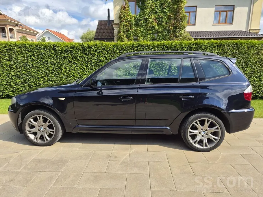 BMW X3 2009 photo 3