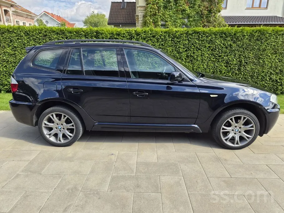 BMW X3 2009 photo 4