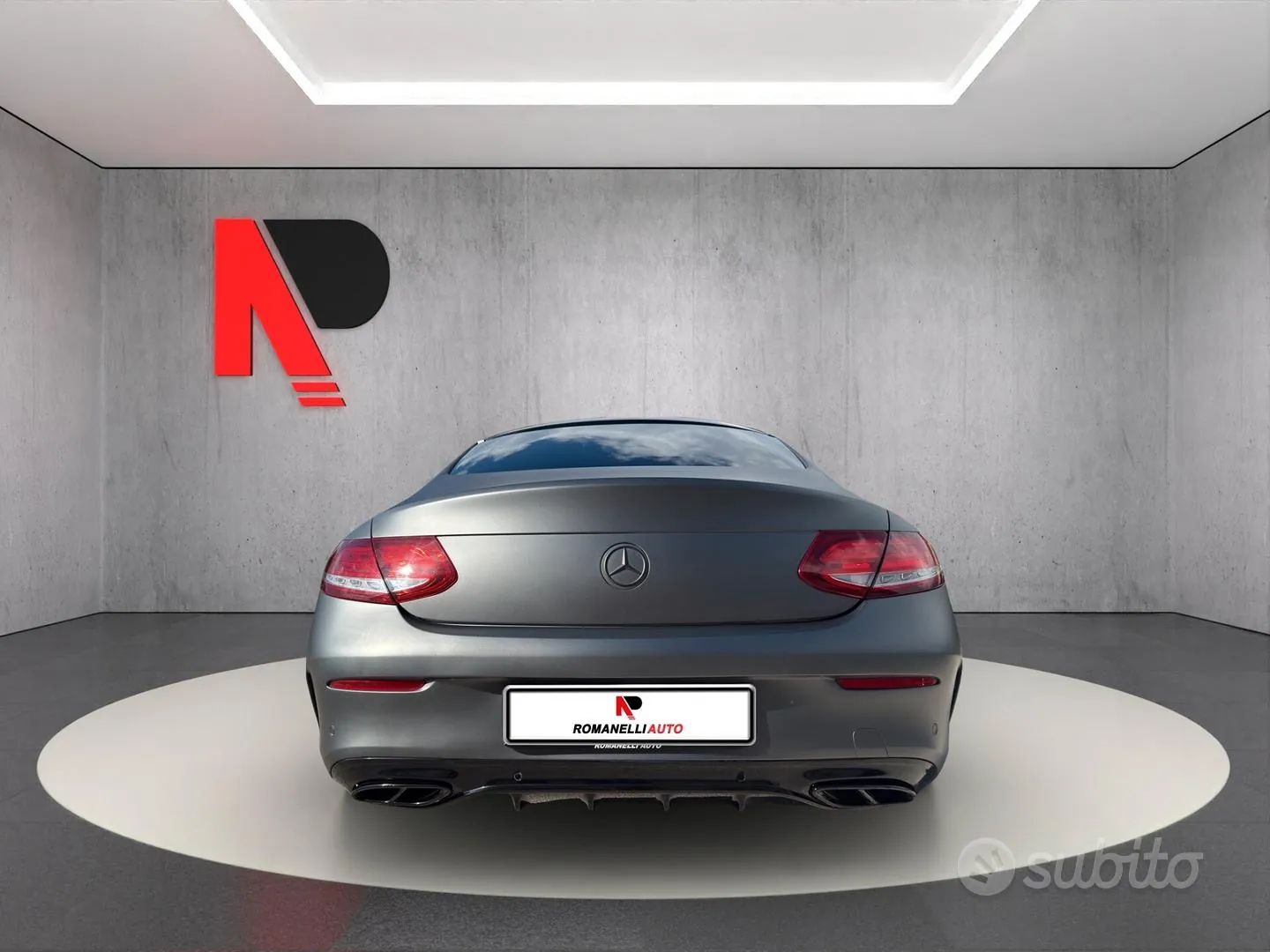 Mercedes-Benz C 2018 photo 4