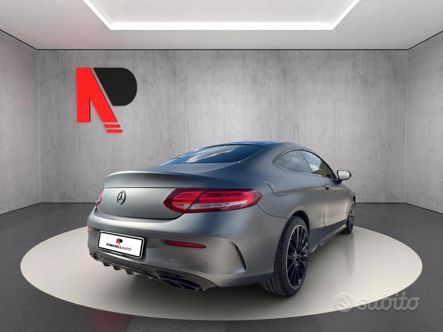 Mercedes-Benz C 2018 photo 5