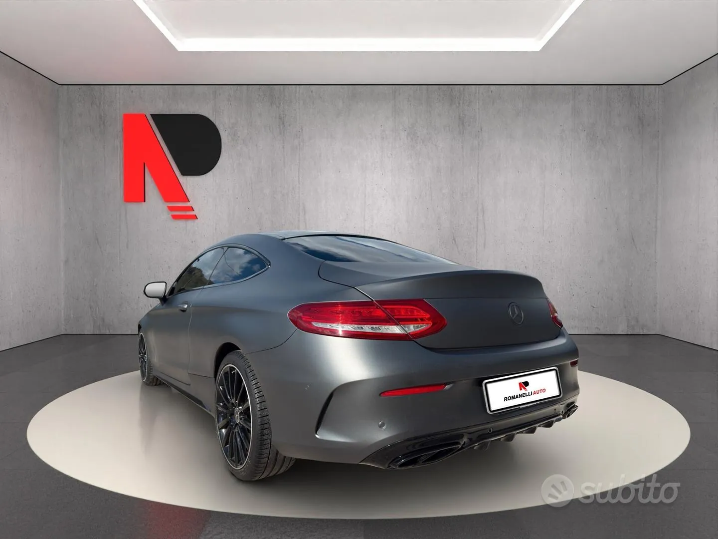 Mercedes-Benz C 2018 photo 3