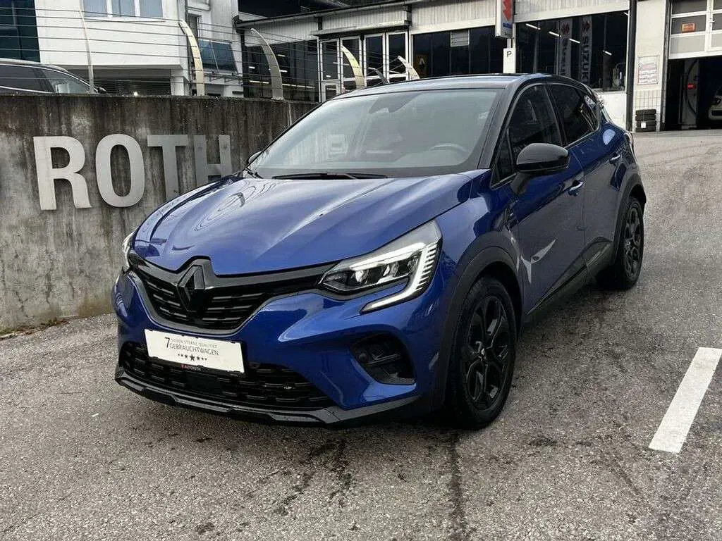 Renault Captur 2022 photo 2