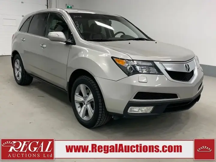 Acura Mdx 2012 photo 2