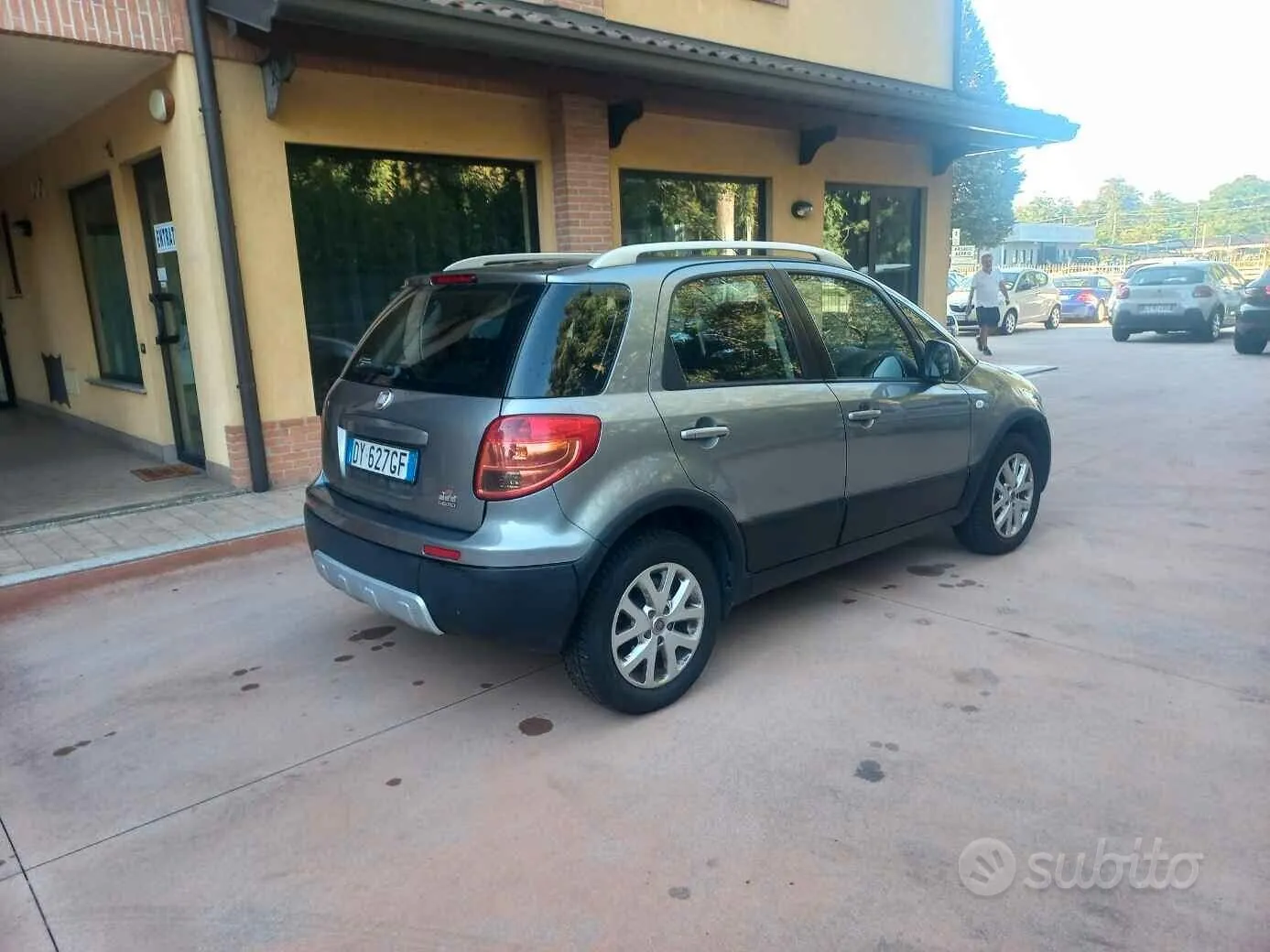 Fiat Sedici 2010 photo 5