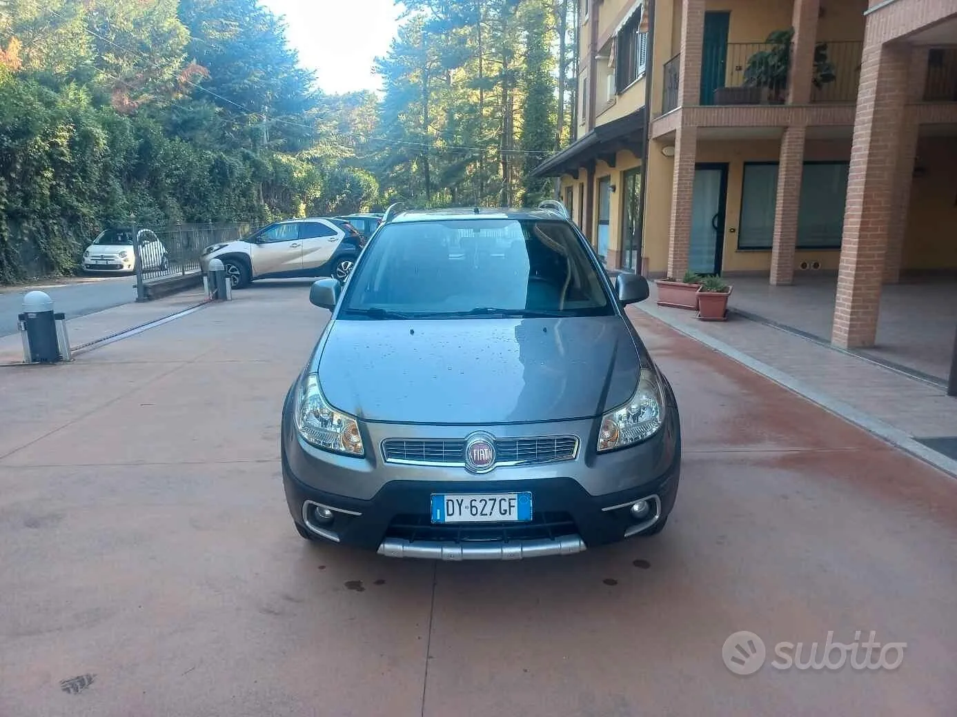 Fiat Sedici 2010 photo 3