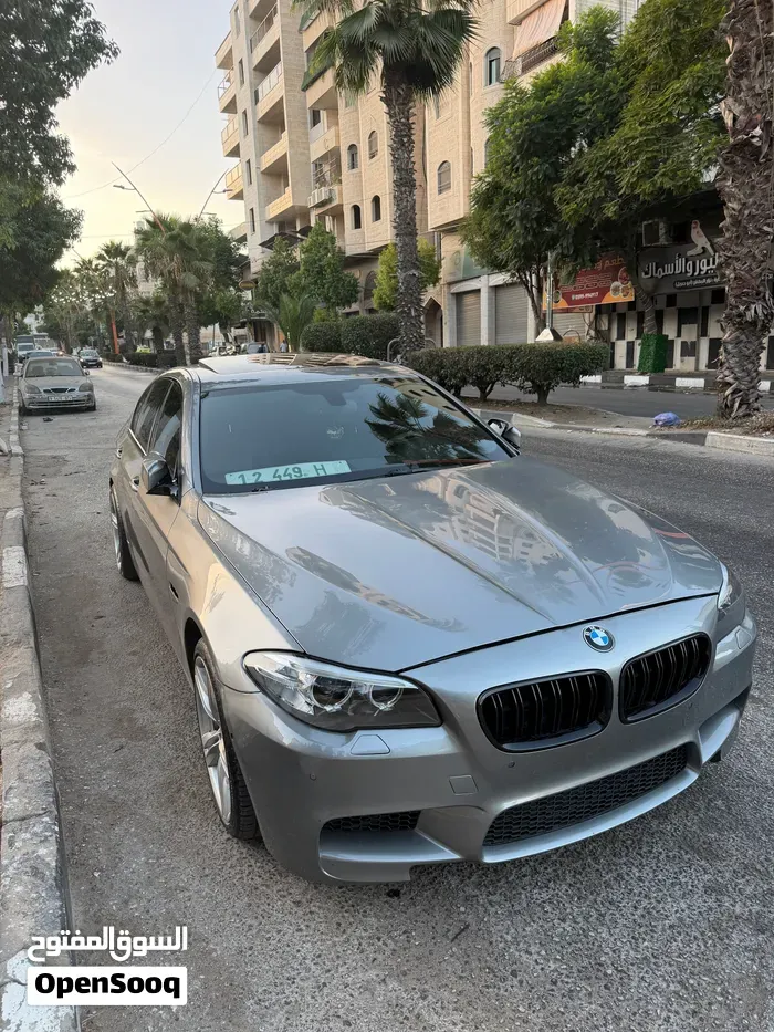 BMW 5 Series 2014 photo 3
