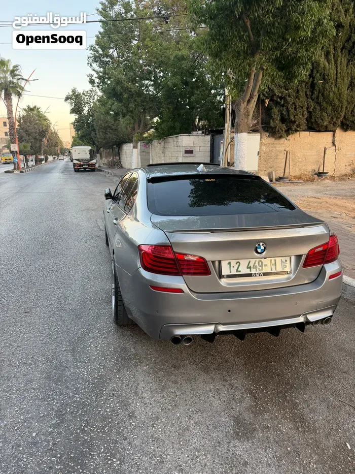 BMW 5 Series 2014 photo 4