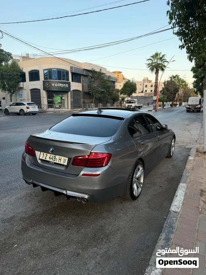 BMW 5 Series 2014 photo 2