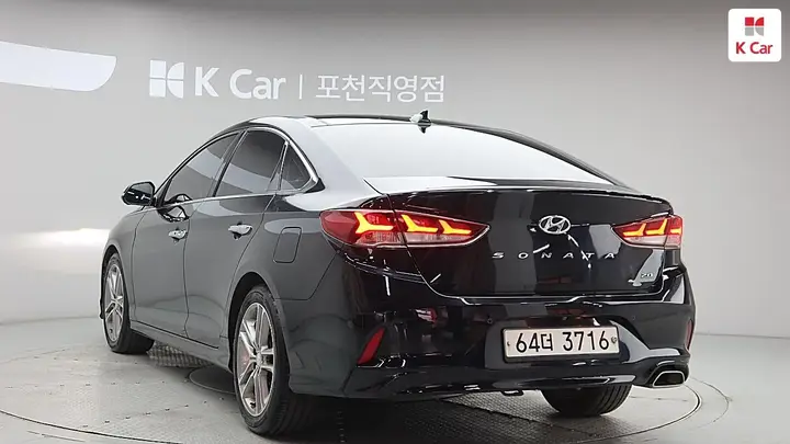 Hyundai Sonata 2018 photo 2