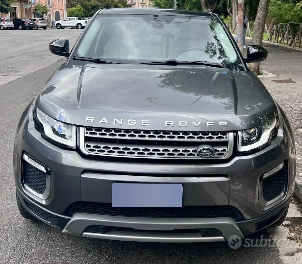 Land Rover Range Rover Evoque 2016 photo 3