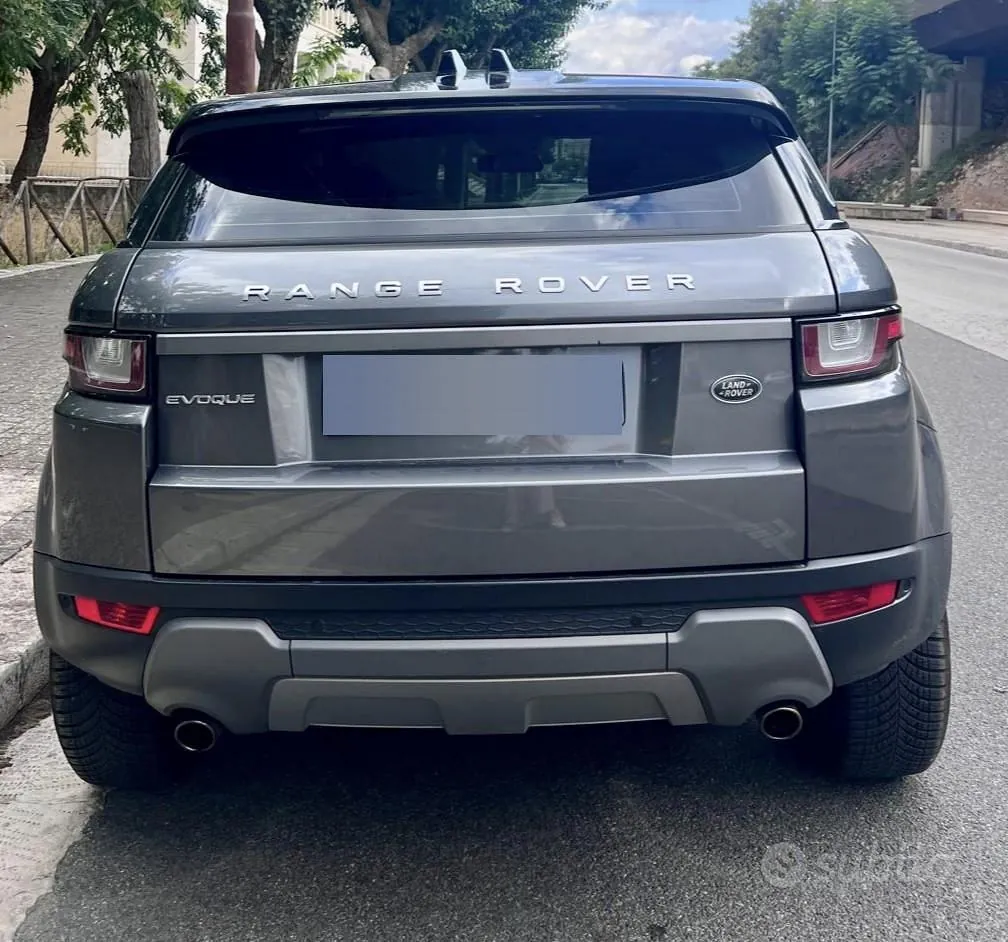Land Rover Range Rover Evoque 2016 photo 4