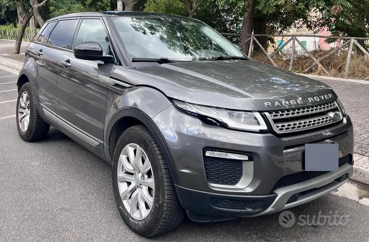 Land Rover Range Rover Evoque