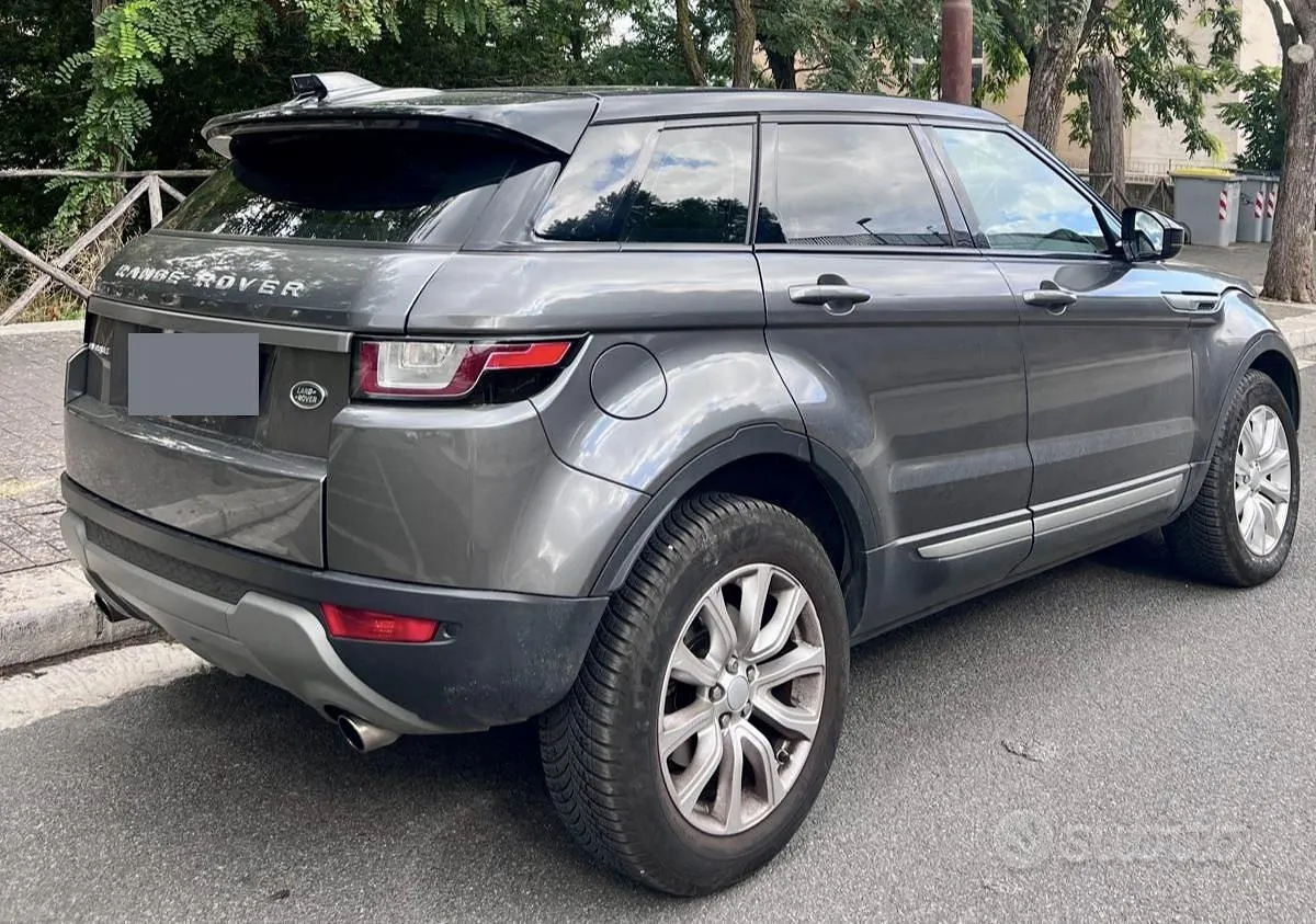 Land Rover Range Rover Evoque 2016 photo 2