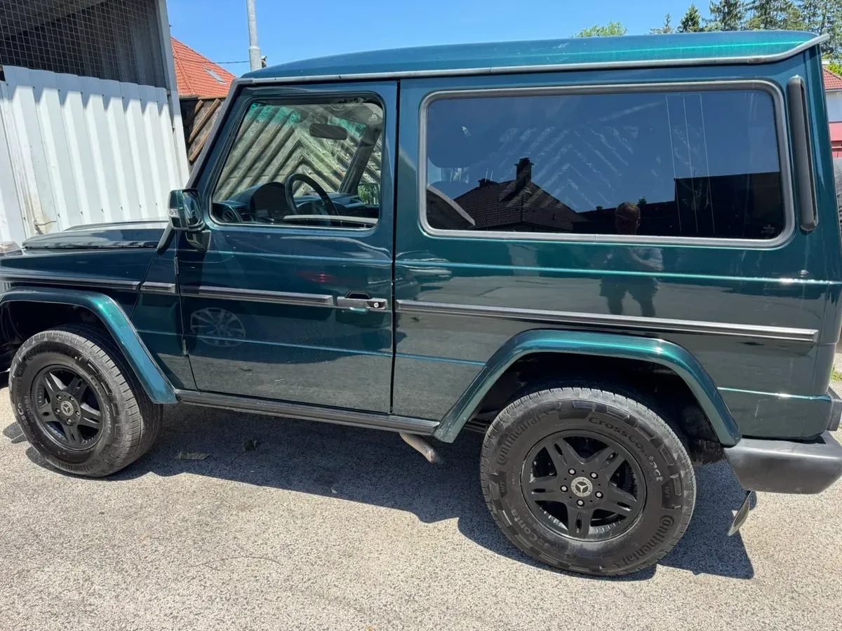 Mercedes-Benz G-Class 2003 photo 3