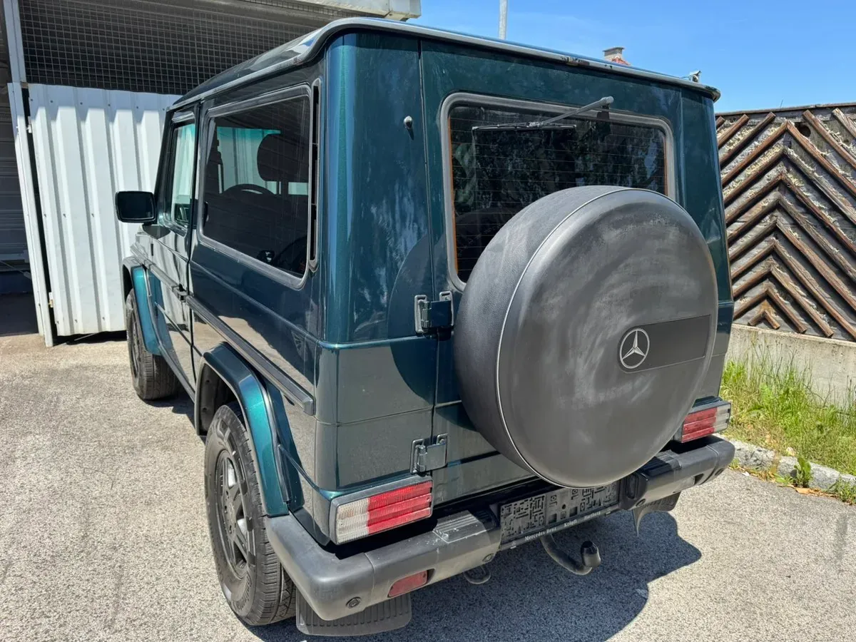 Mercedes-Benz G-Class 2003 photo 2