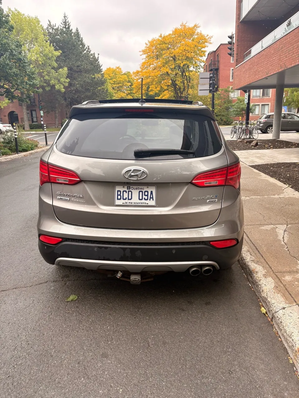 Hyundai Santa Fe 2014 photo 4