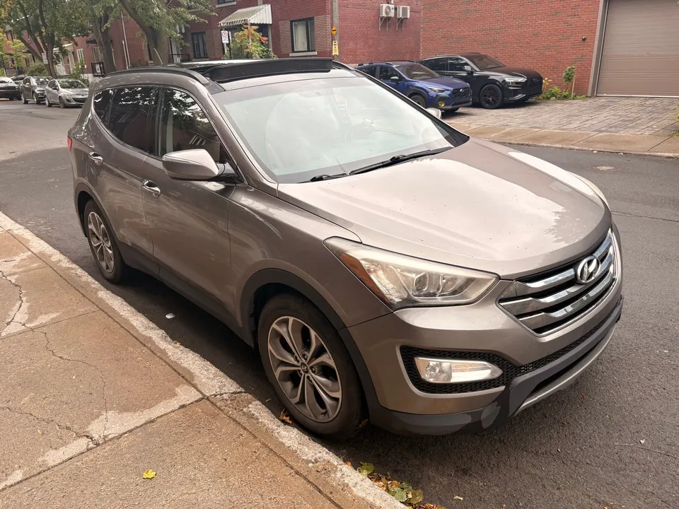 Hyundai Santa Fe 2014 photo 2