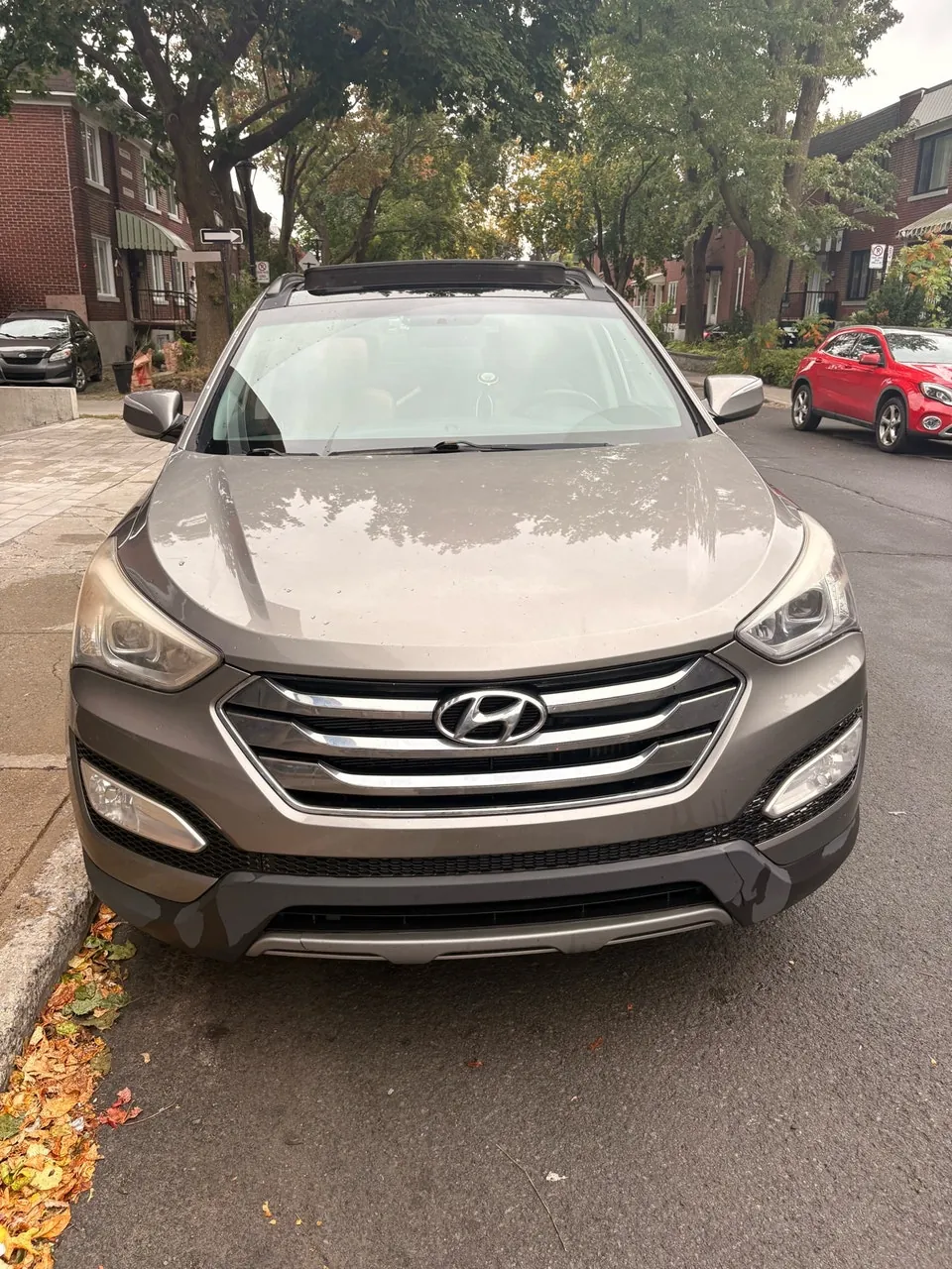 Hyundai Santa Fe 2014 photo 3