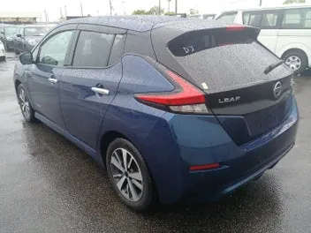 Nissan Leaf 2019 photo 4