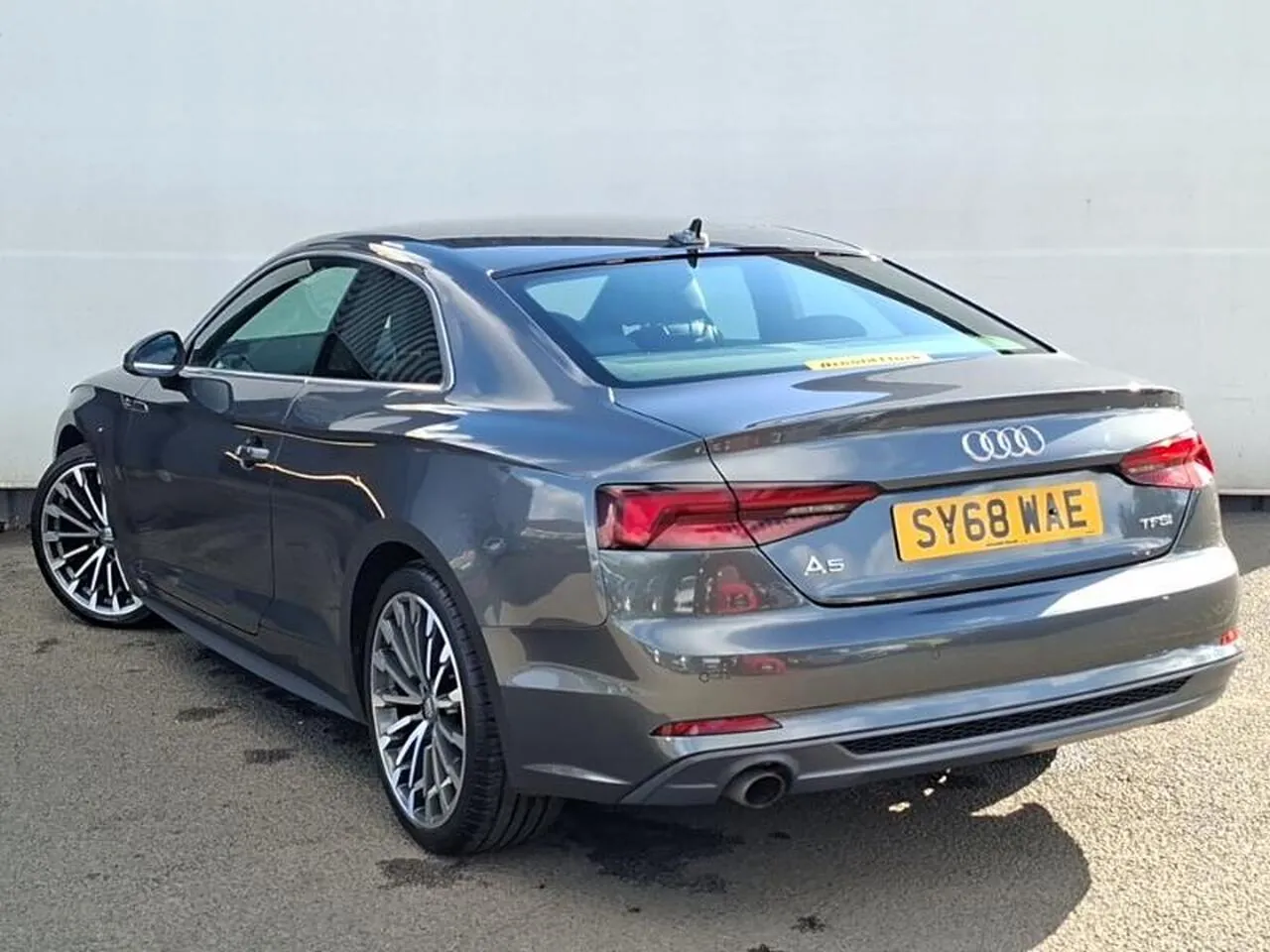 Audi A5 2018 photo 2