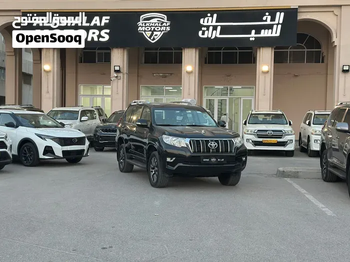 Toyota Prado 2022 photo 5