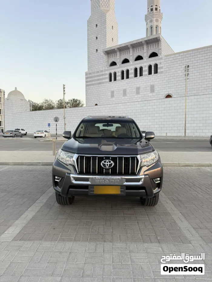 Toyota Prado 2022 photo 2