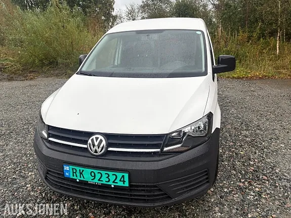 Volkswagen Caddy 2016 photo 2