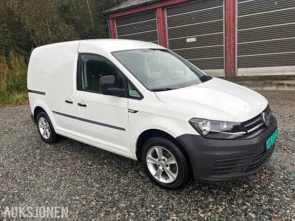 Volkswagen Caddy 2016 photo 5